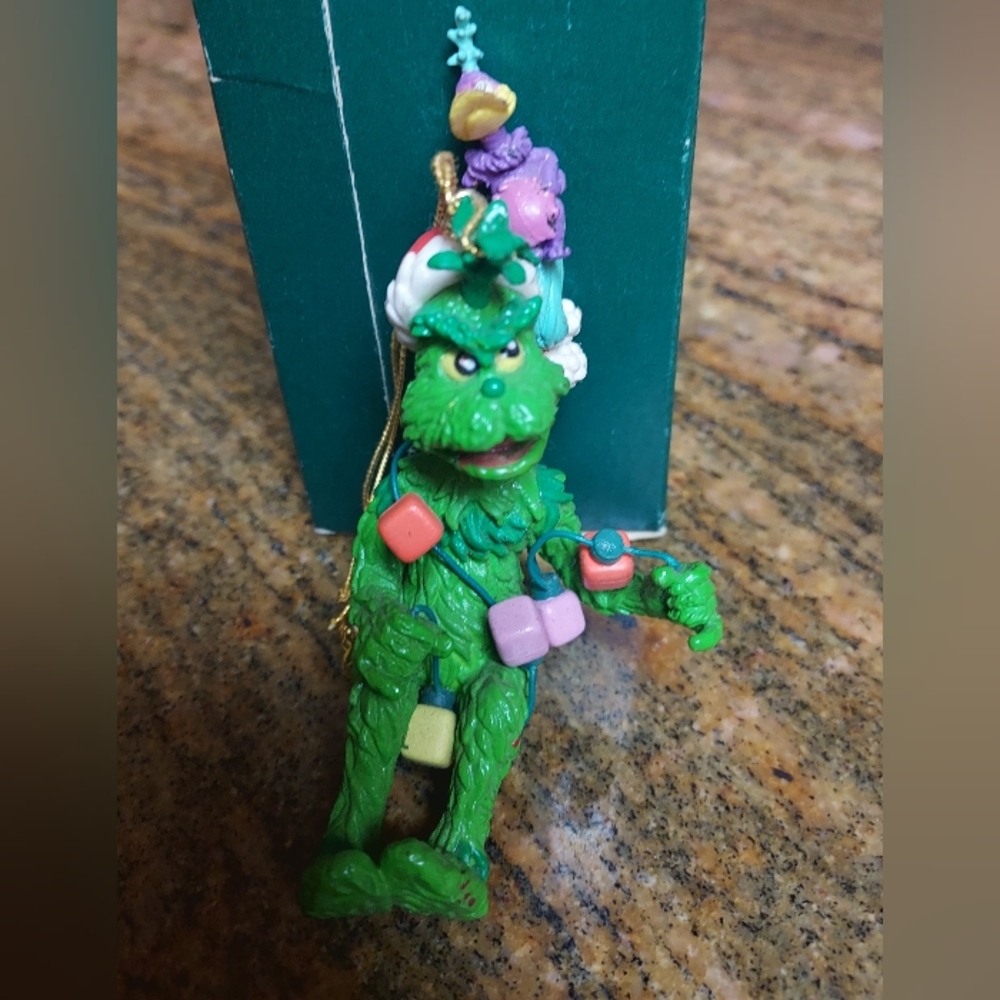 Grinch and Whozit Ornament.